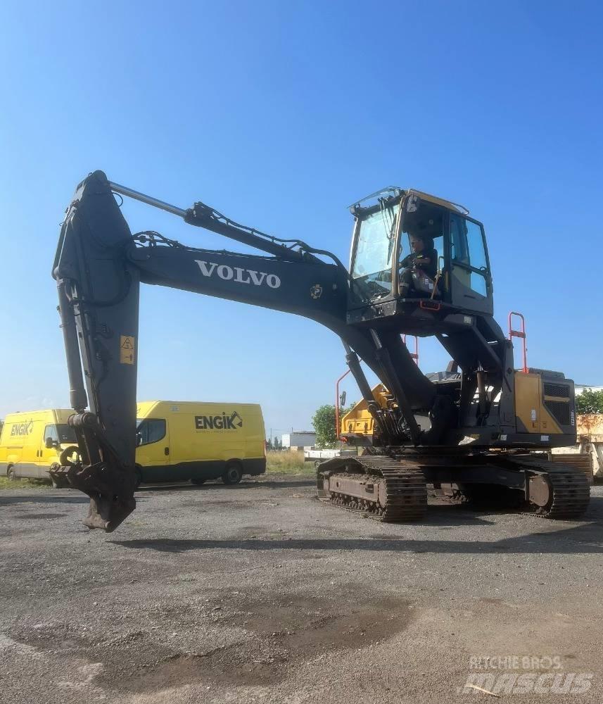 Volvo EC 250 EL Telakaivukoneet