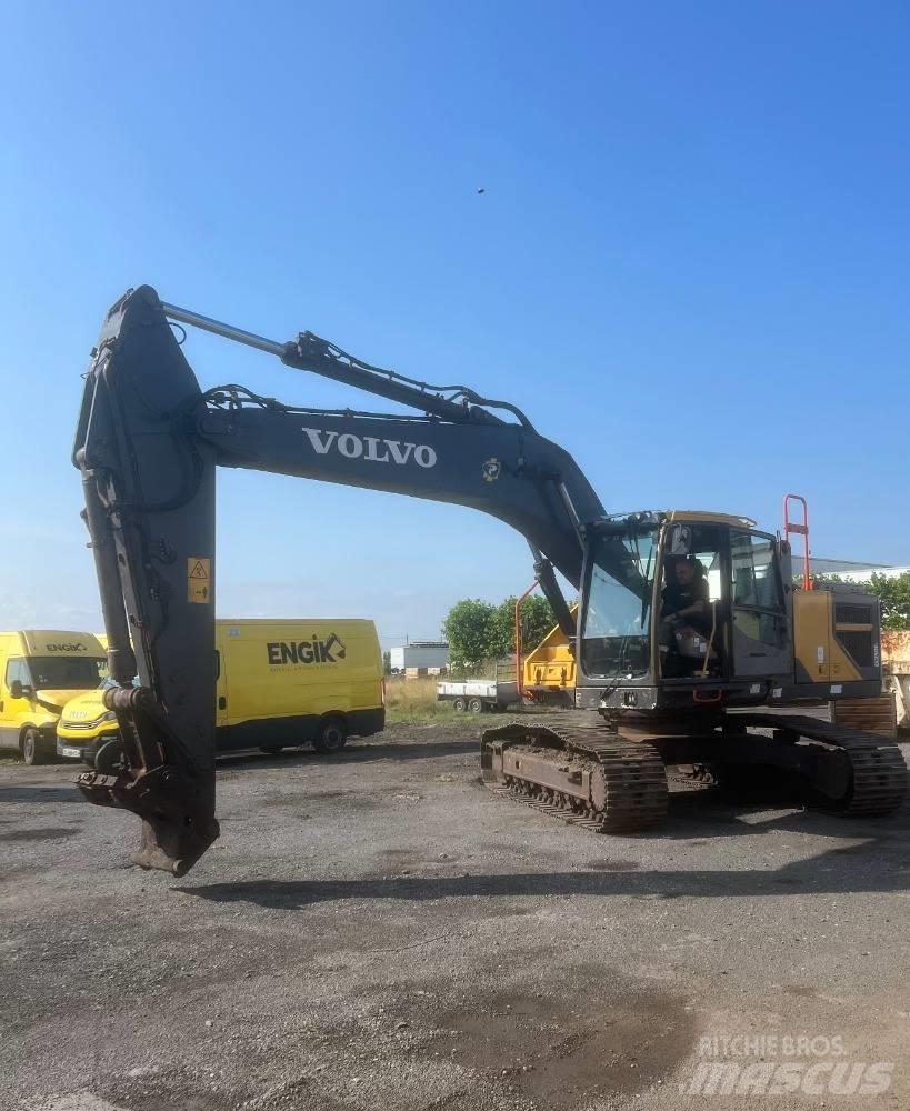 Volvo EC 250 EL Telakaivukoneet