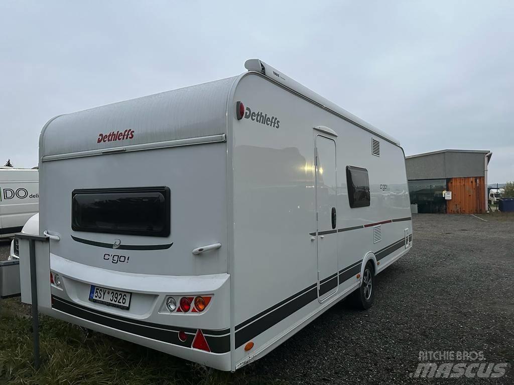 Dethleffs C´GO Asuntoautot ja asuntovaunut