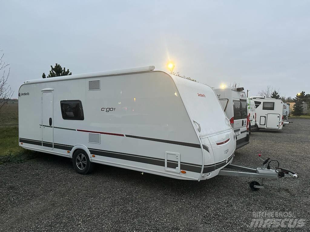 Dethleffs C´GO Asuntoautot ja asuntovaunut