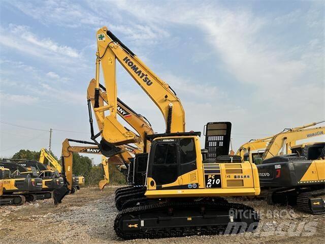 Komatsu PC210-8 Telakaivukoneet