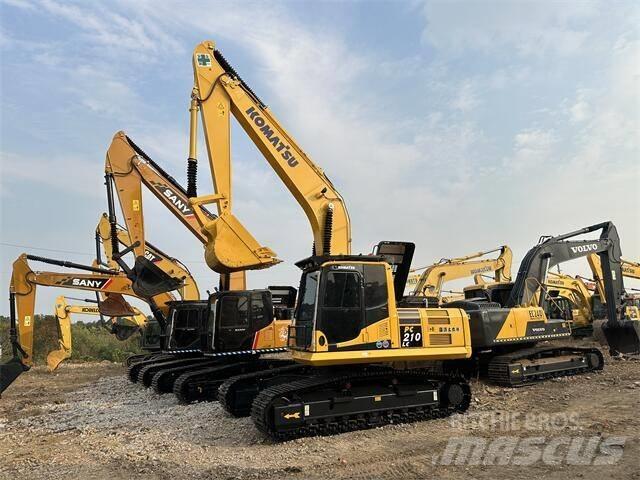 Komatsu PC210-8 Telakaivukoneet
