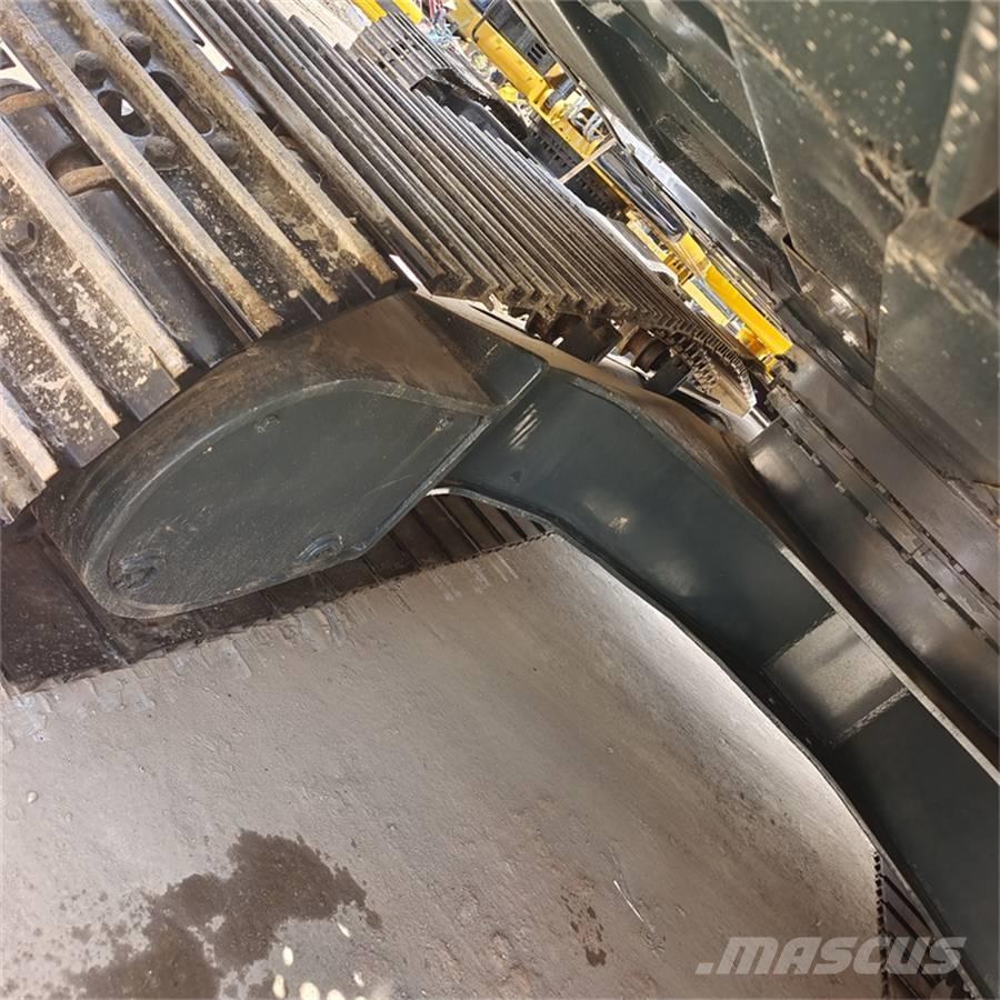 Hyundai 220 LC-9S Telakaivukoneet