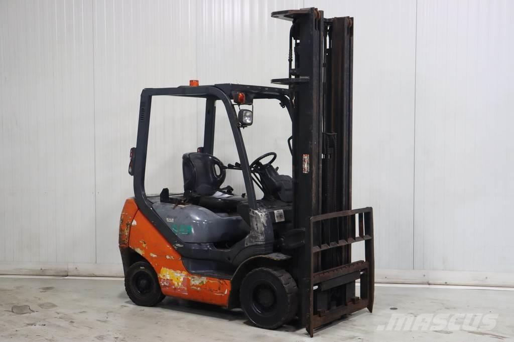 Komatsu FD18T-20 Dieseltrukit