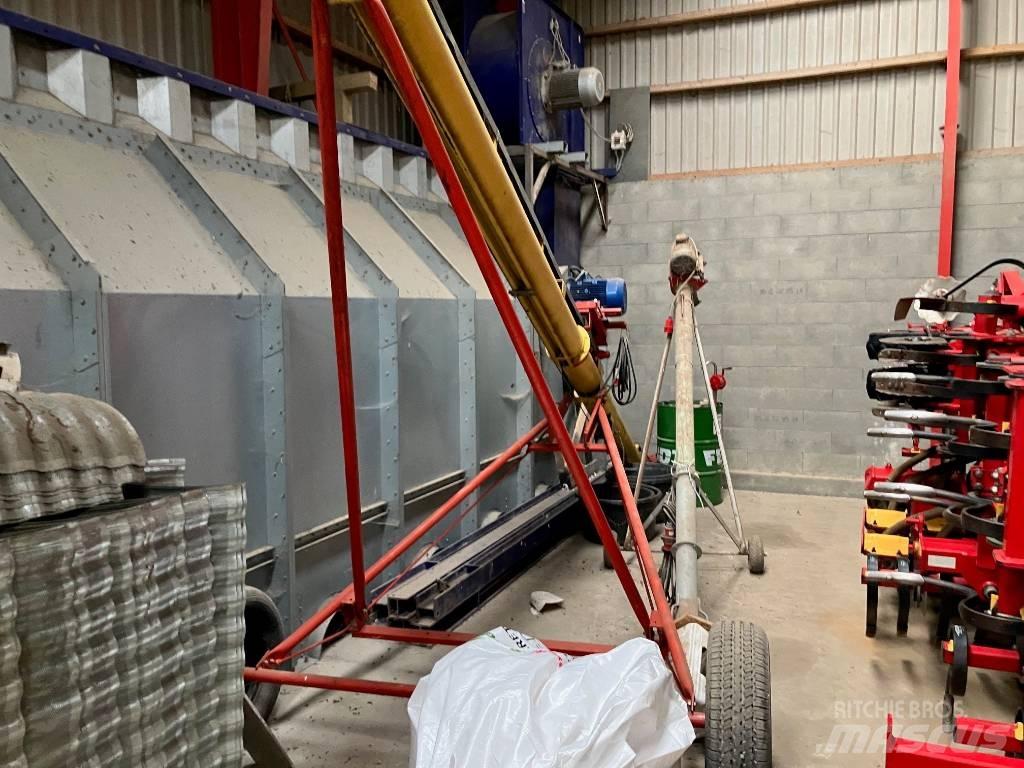 Westfield WR80x36 Viljan kuljettimet