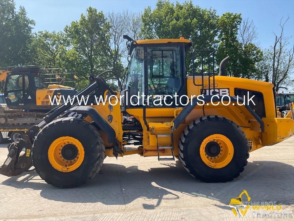 JCB 457 AGRI Pyöräkuormaajat