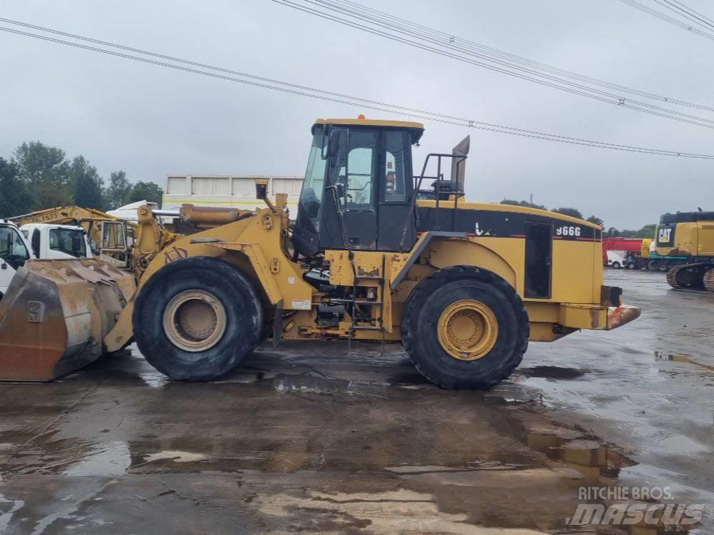 CAT 966 G Pyöräkuormaajat