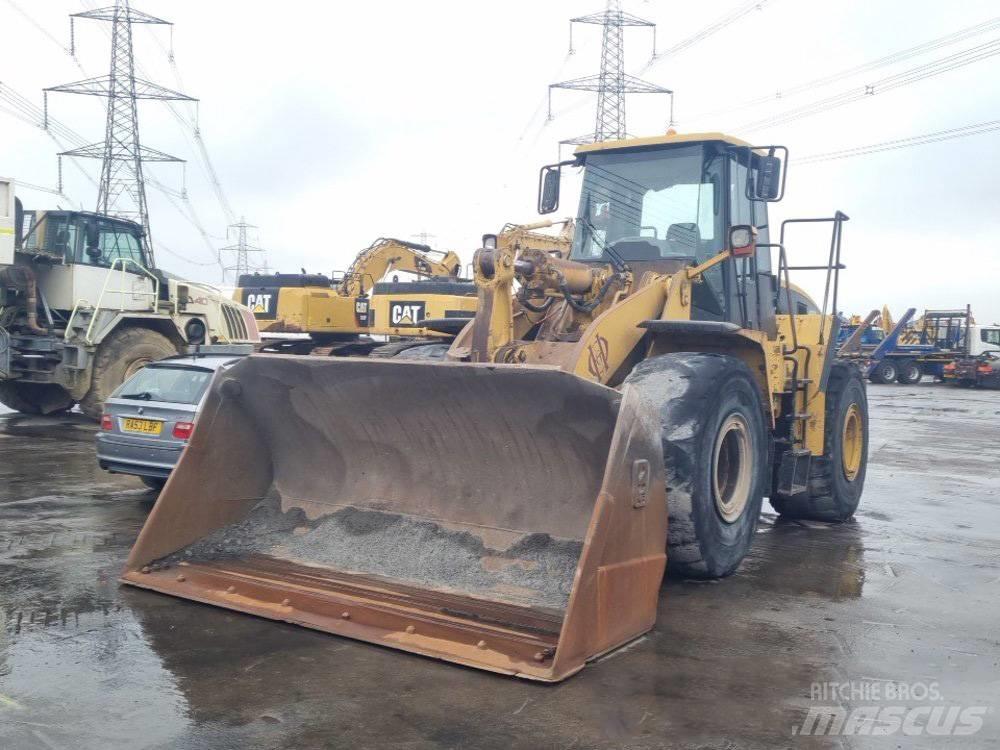 CAT 966 G Pyöräkuormaajat
