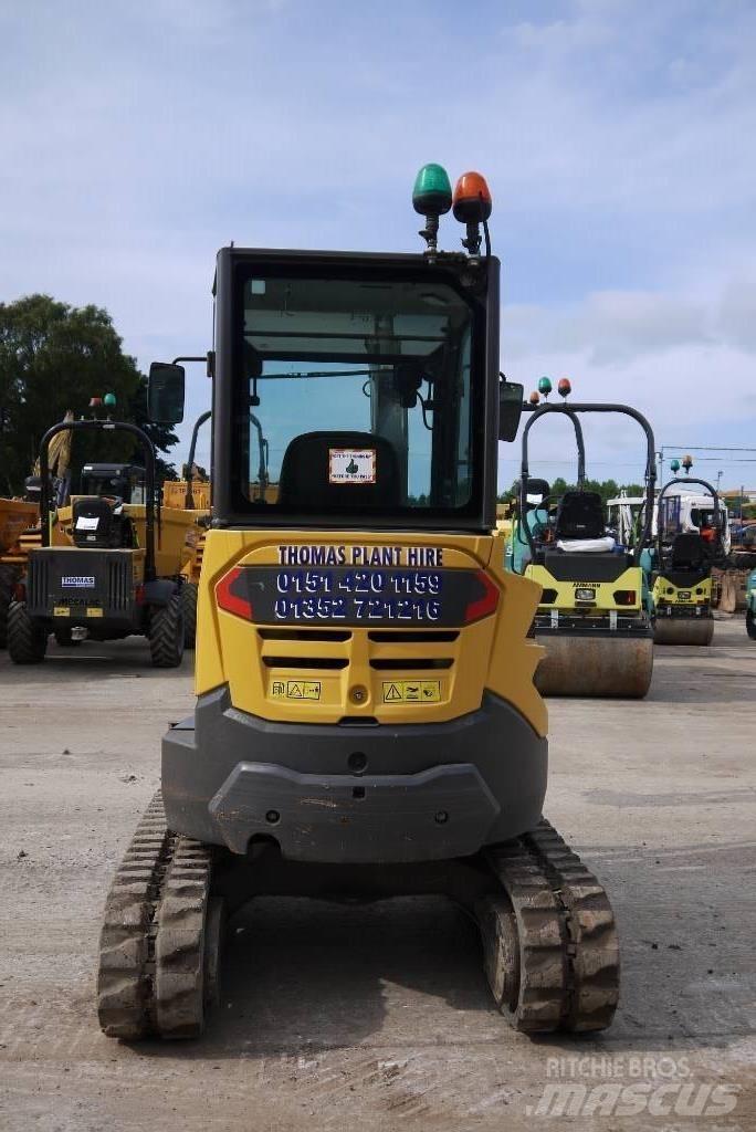 Volvo ECR 25 D Minikaivukoneet < 7t