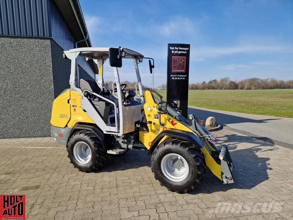 Wacker Neuson WL 28 Pienkuormaajat
