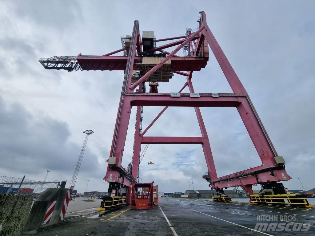 Konecranes STS Satamanosturit