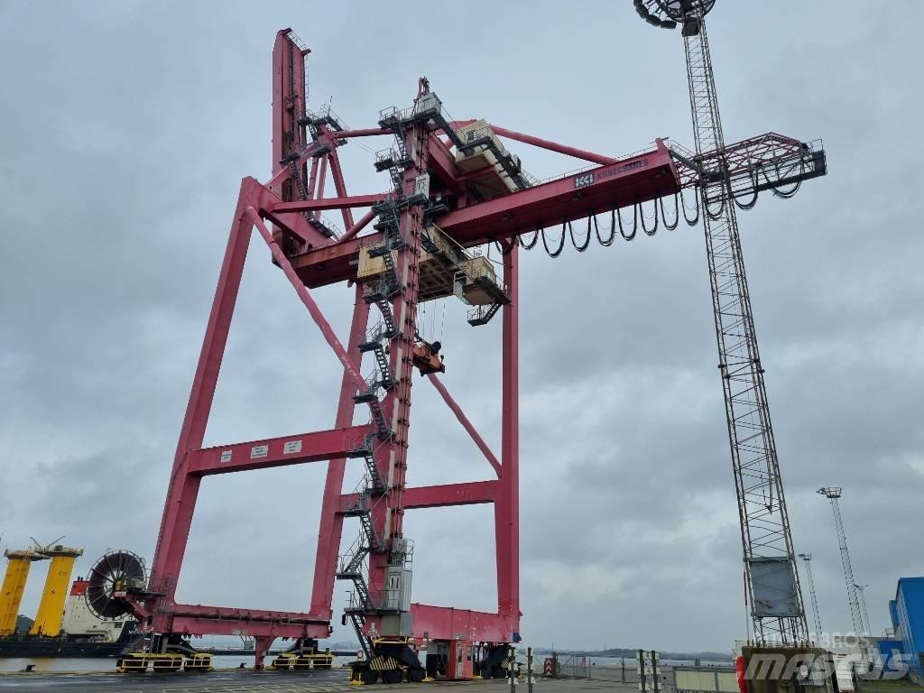 Konecranes STS Satamanosturit