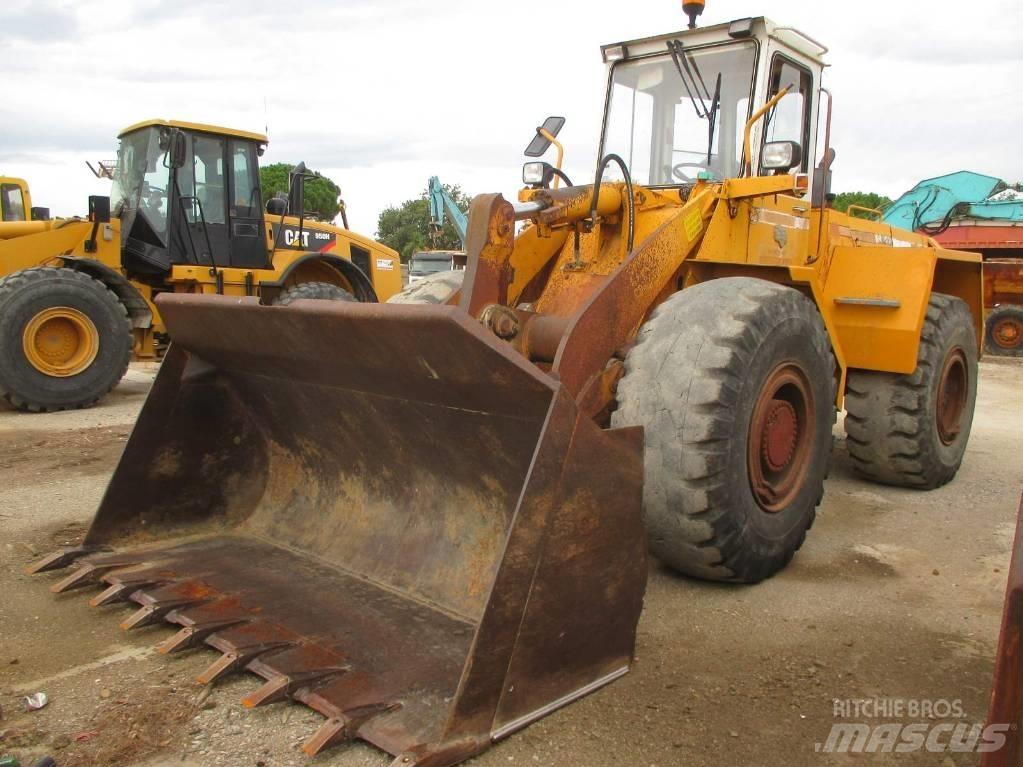 Liebherr L 541 Pyöräkuormaajat