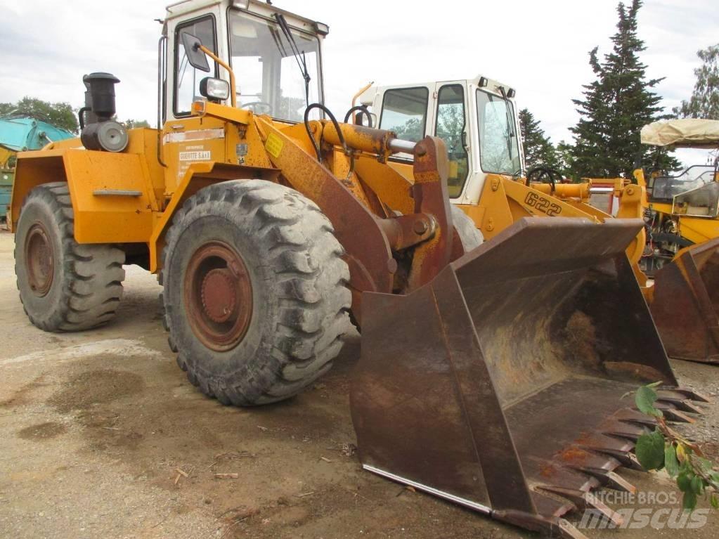 Liebherr L 541 Pyöräkuormaajat