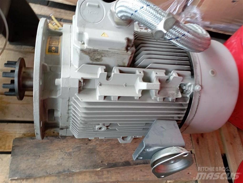 Siemens 1LA5207 Kompressoreiden lisätarvikkeet