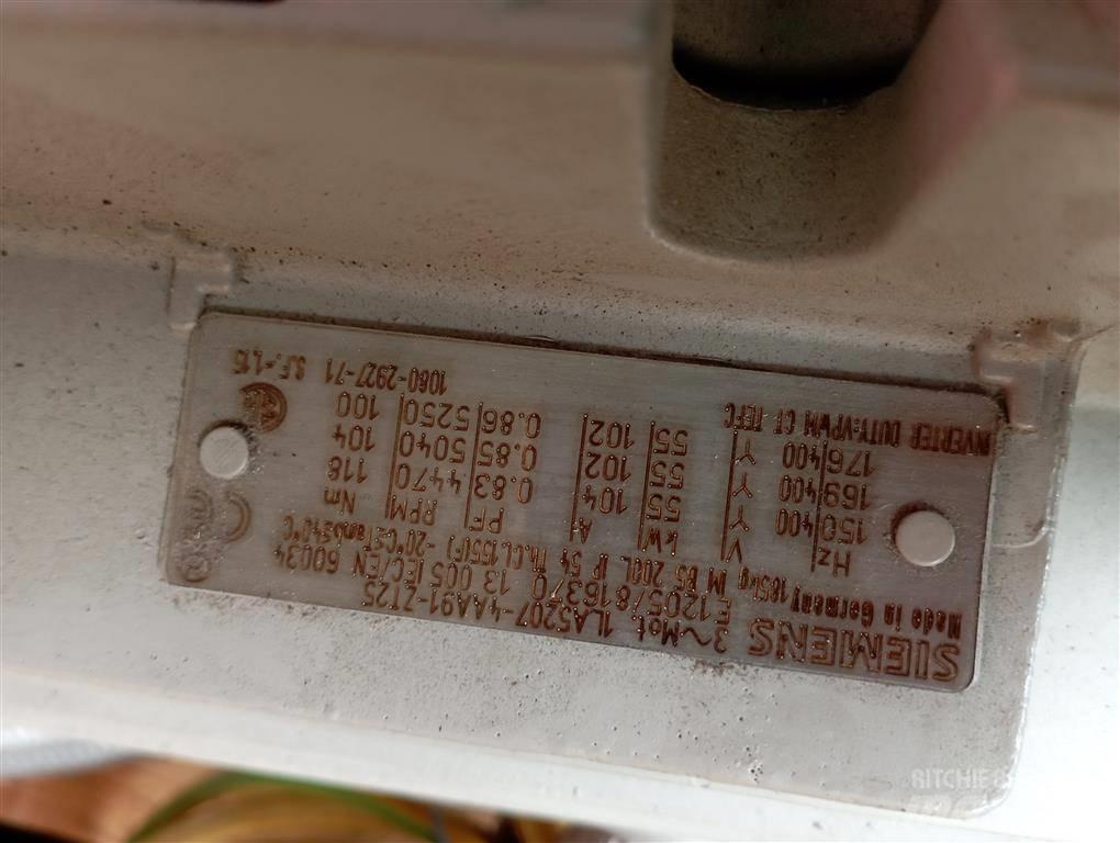 Siemens 1LA5207 Kompressoreiden lisätarvikkeet