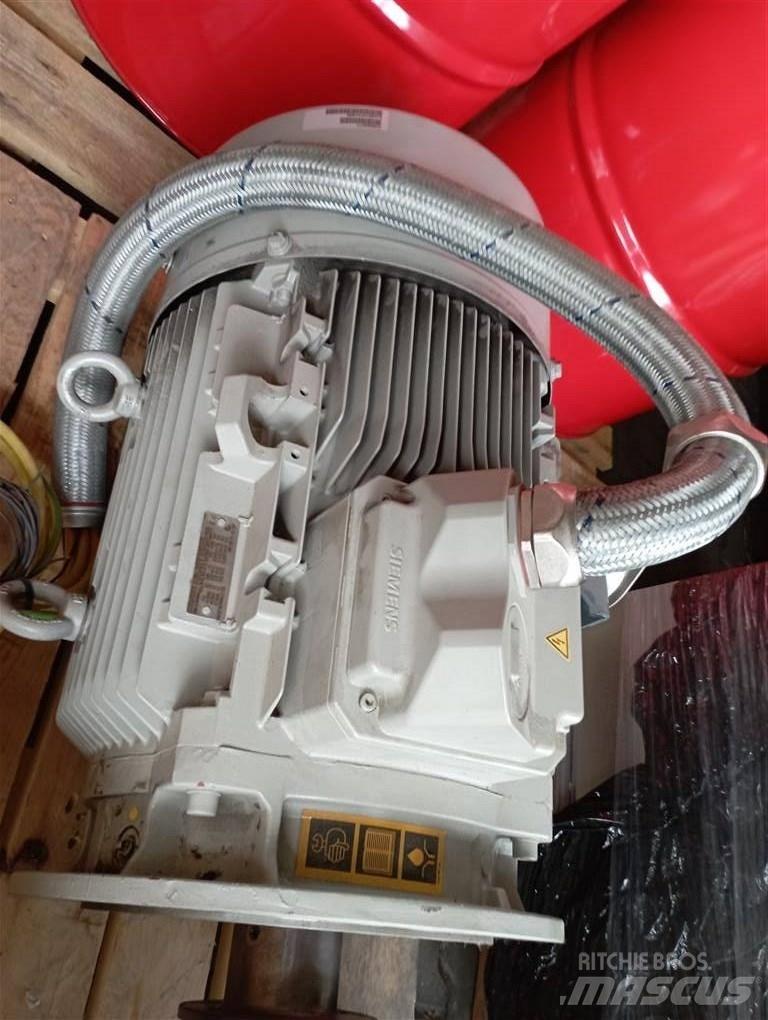 Siemens 1LA5207 Kompressoreiden lisätarvikkeet