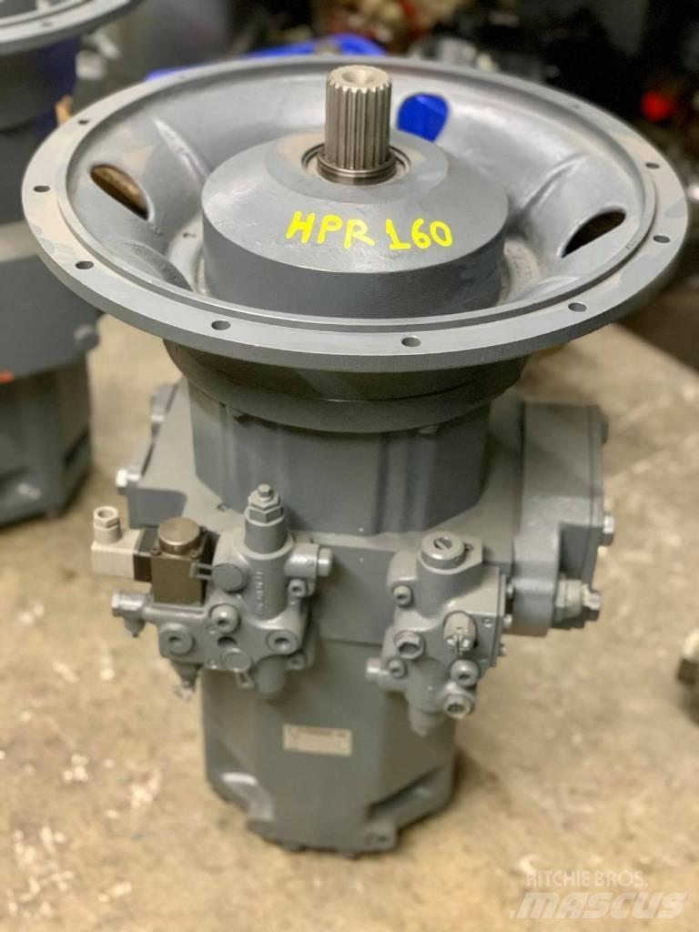 Linde HPR 160 Hydrauliikka
