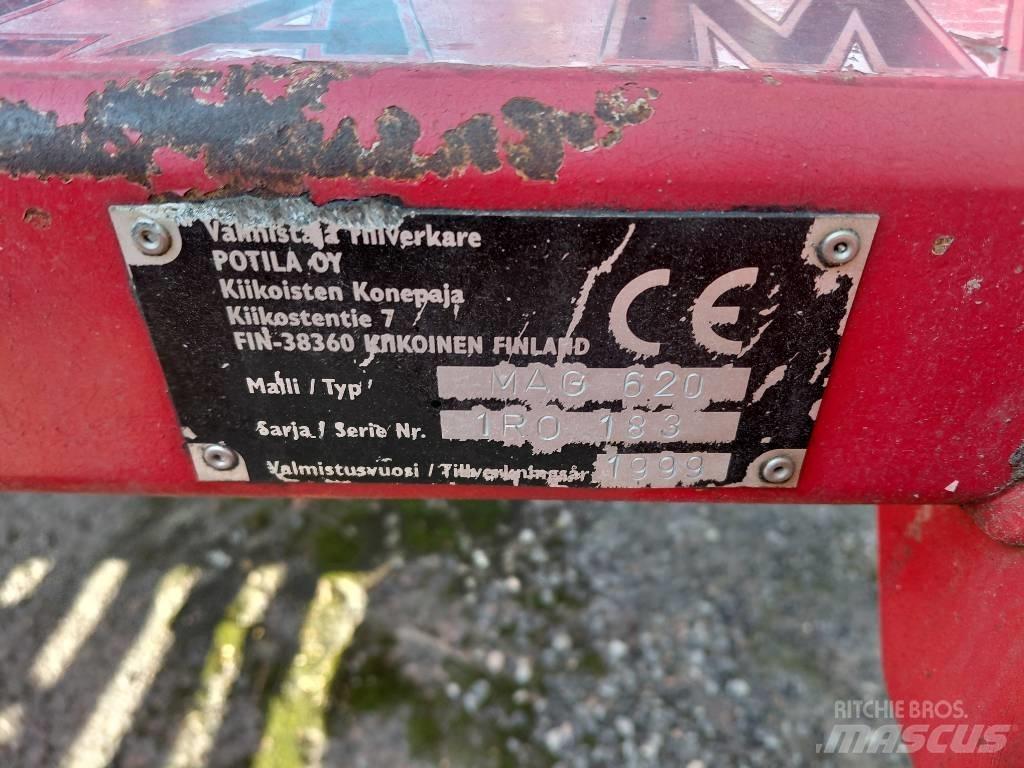 Potila Magnum 620 Äkeet