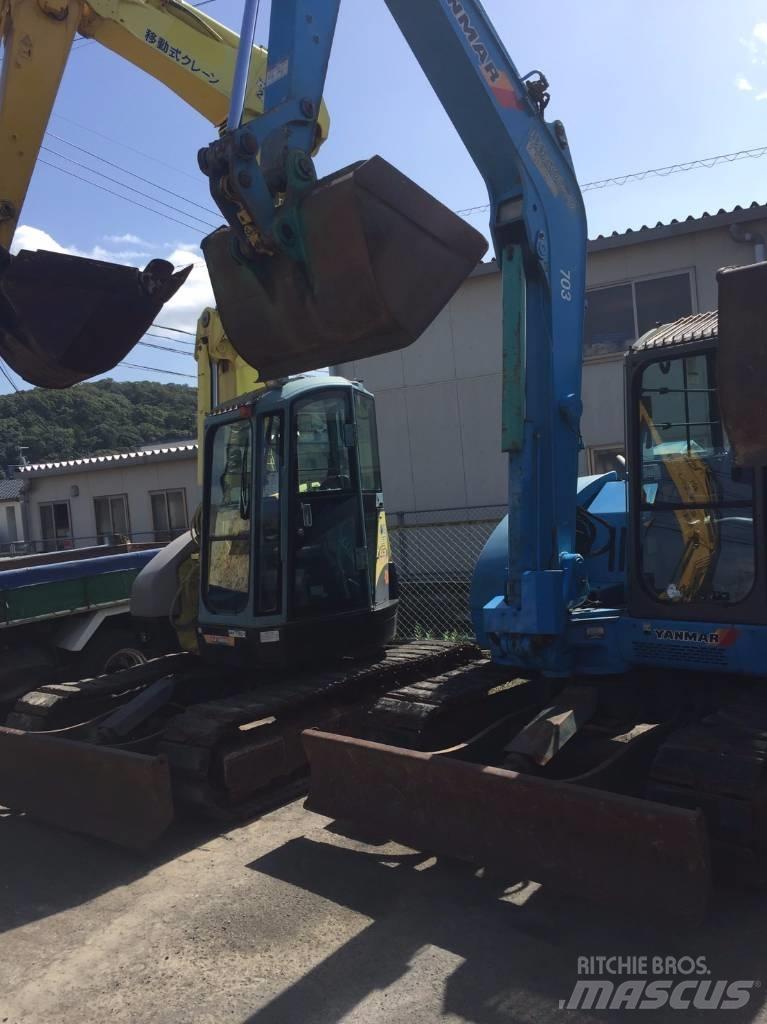 Yanmar Vio 70-2 Midikaivukoneet 7t - 12t