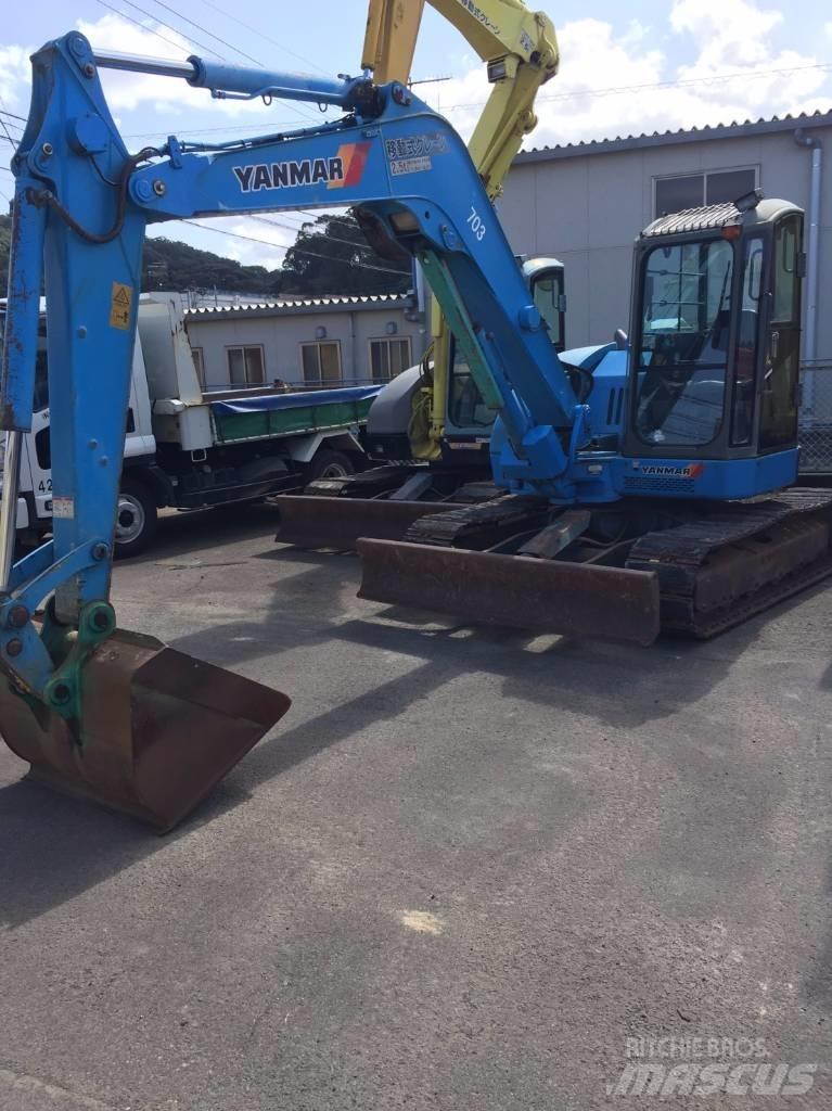 Yanmar Vio 70-2 Midikaivukoneet 7t - 12t