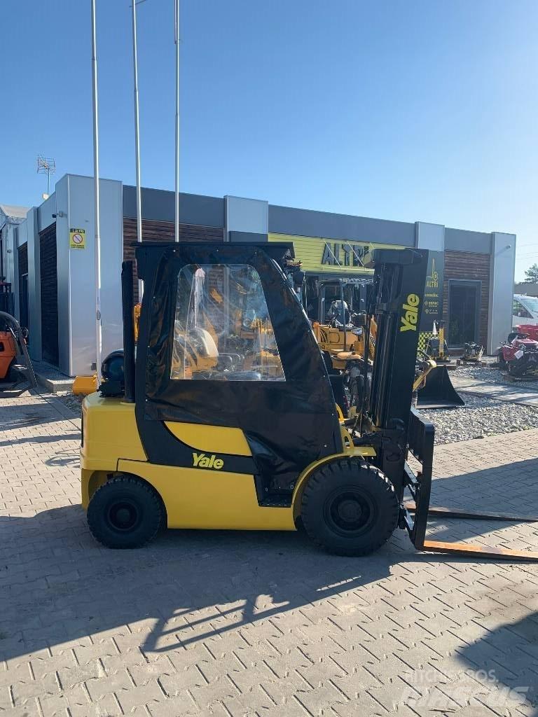 Yale GLP25VX Nestekaasutrukit