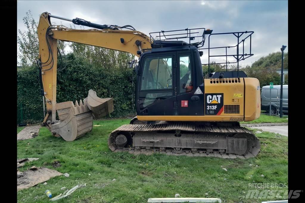 CAT 313 F LGC Telakaivukoneet