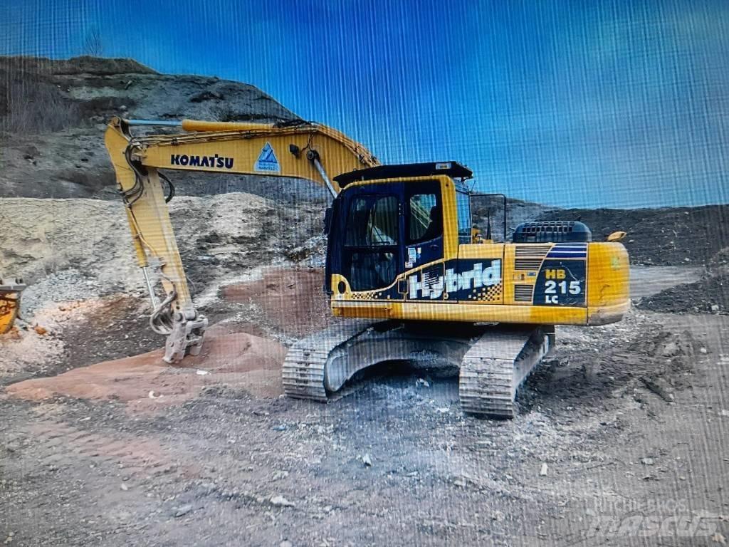 Komatsu HB 215 LC-1 Telakaivukoneet