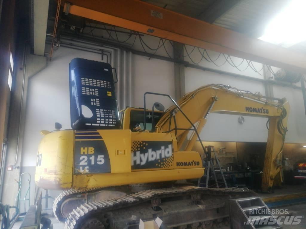 Komatsu HB 215 LC-1 Telakaivukoneet