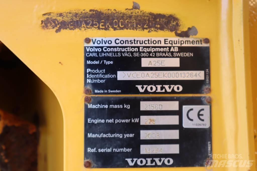 Volvo A25E Dumpperit