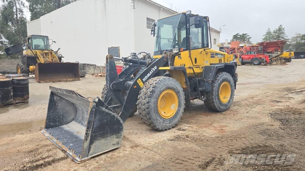 Komatsu WA 150-5 Pyöräkuormaajat