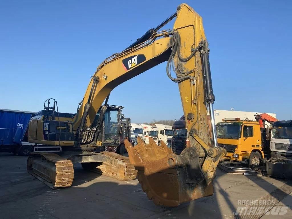 CAT 336EL Telakaivukoneet