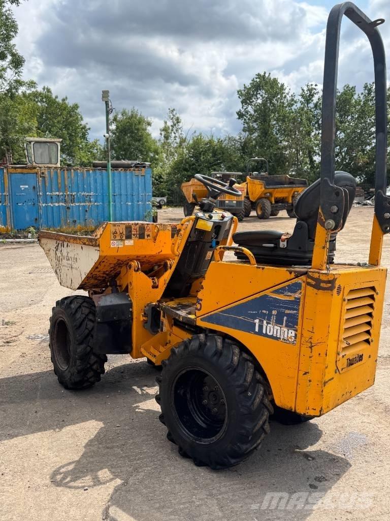Thwaites 1 ton Minidumpperit