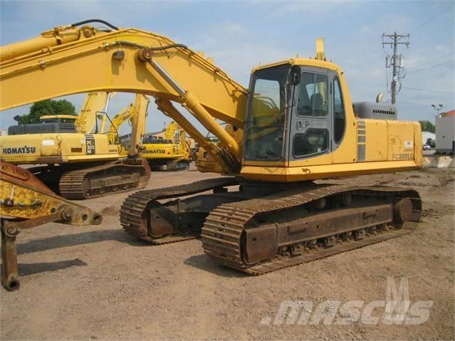 Komatsu pc300-6 Telakaivukoneet