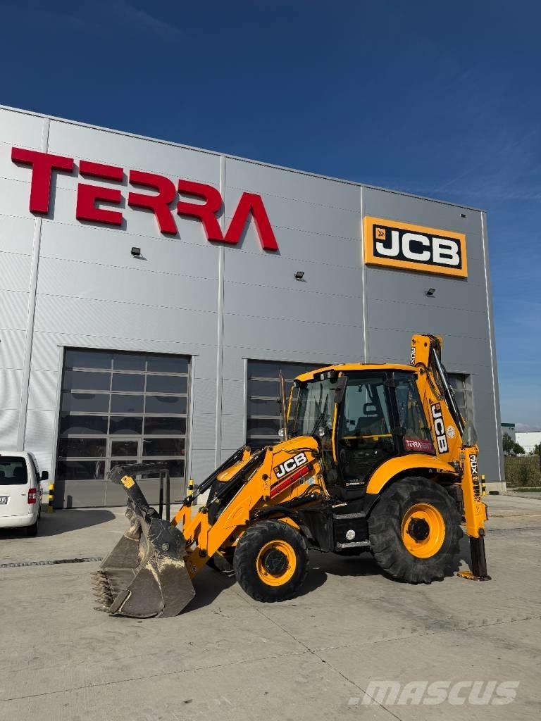JCB 3 CX Kaivurikuormaajat