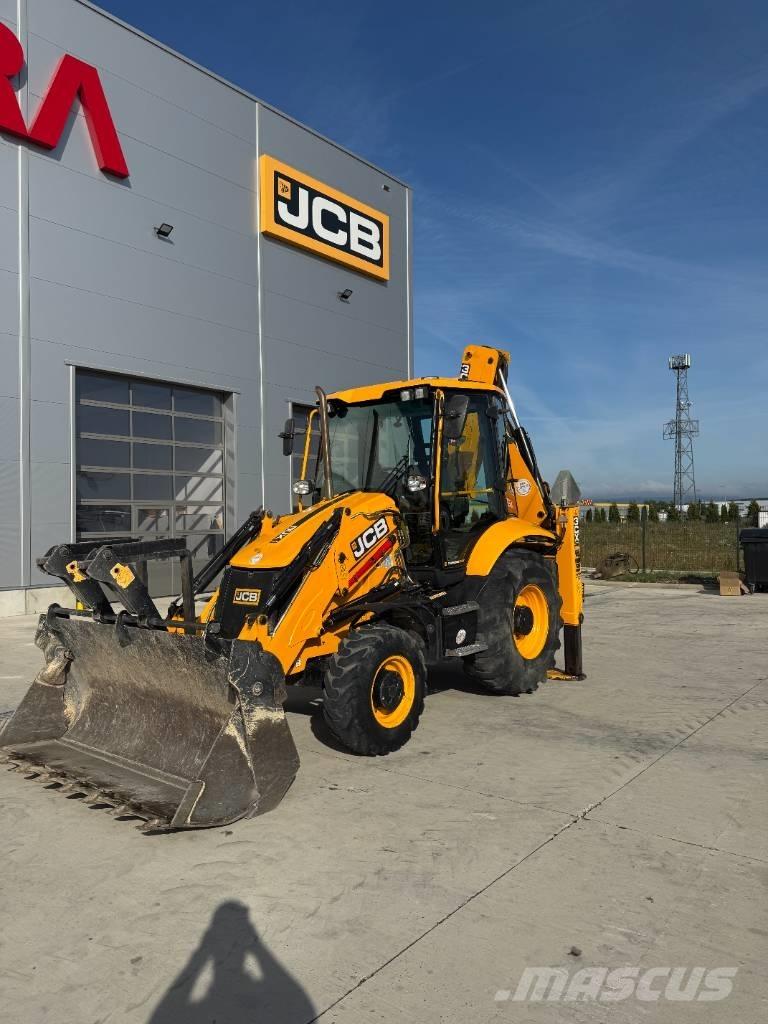 JCB 3 CX Kaivurikuormaajat