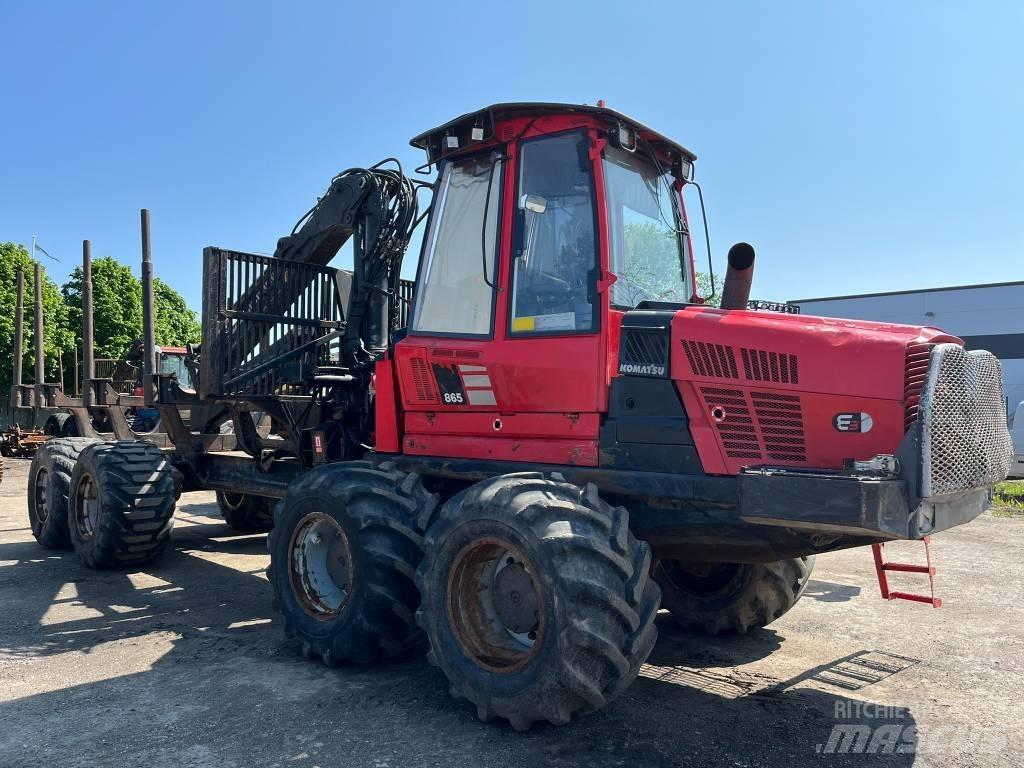 Komatsu 865 Kuormatraktorit