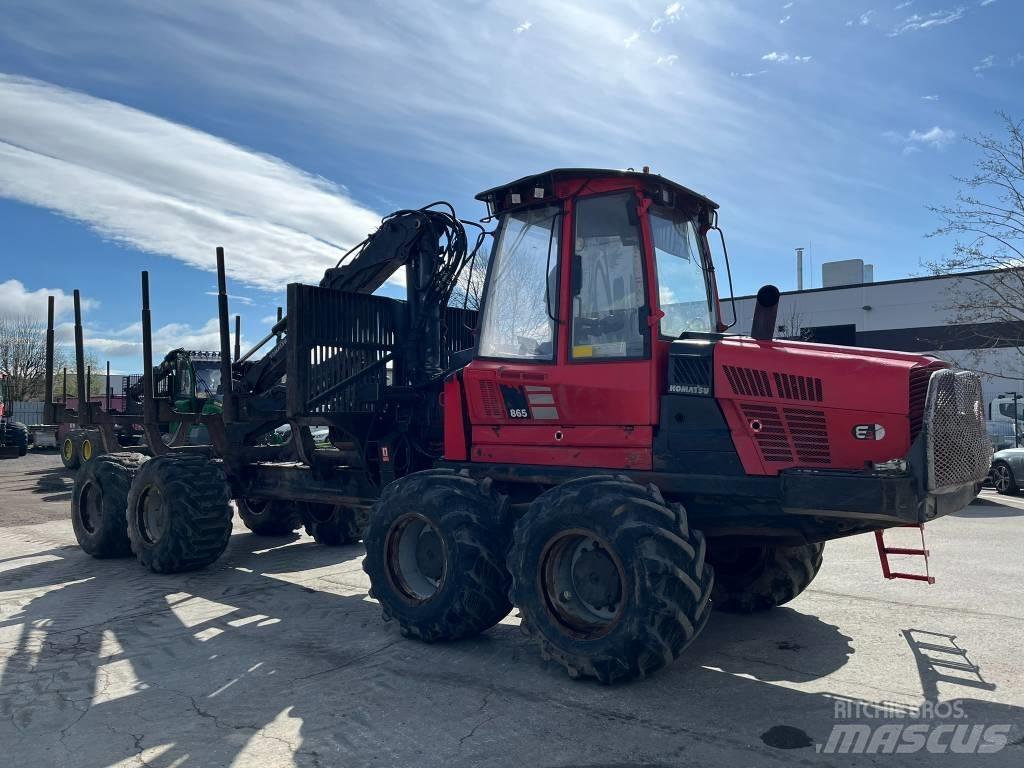 Komatsu 865 Kuormatraktorit