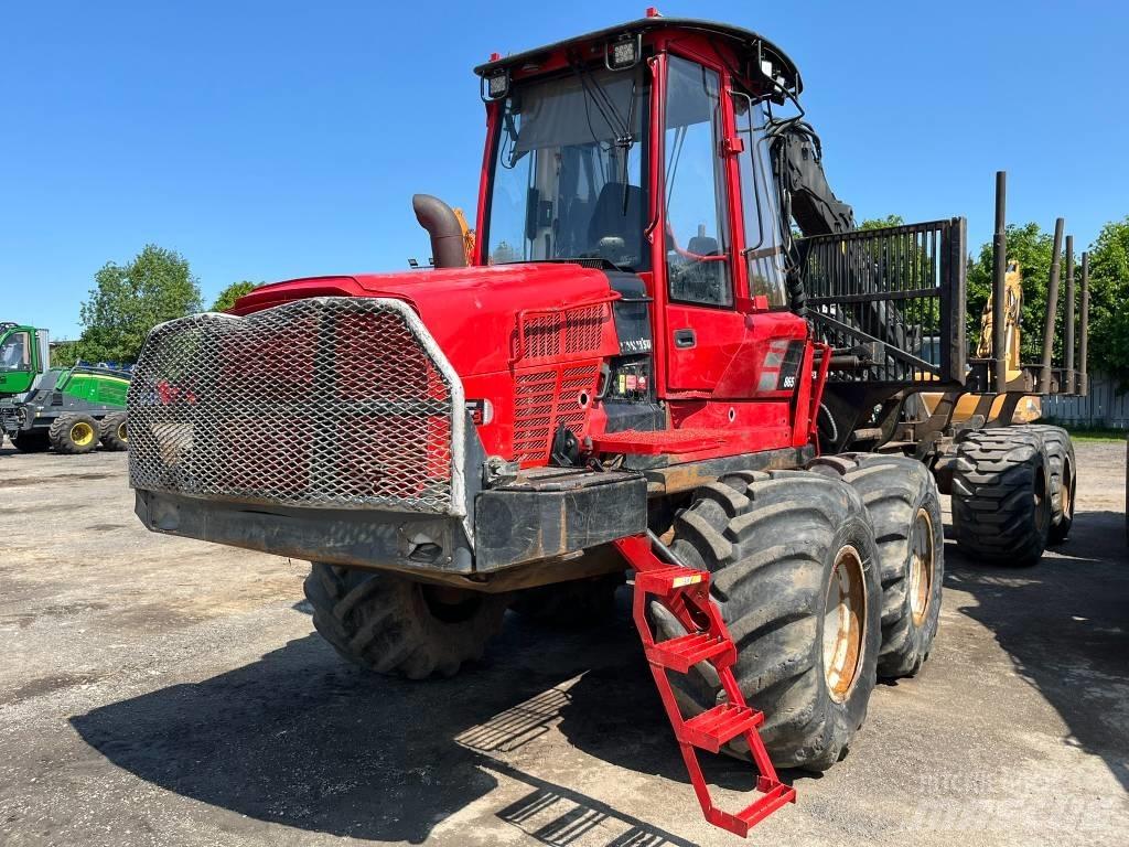 Komatsu 865 Kuormatraktorit