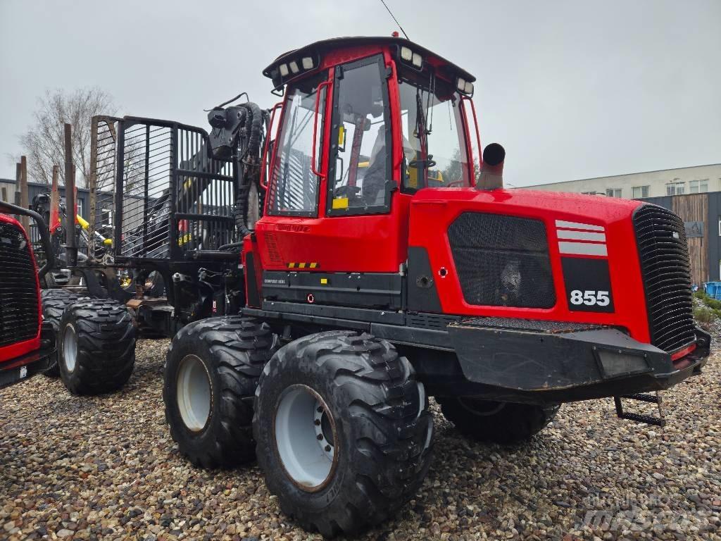 Komatsu 855 Kuormatraktorit
