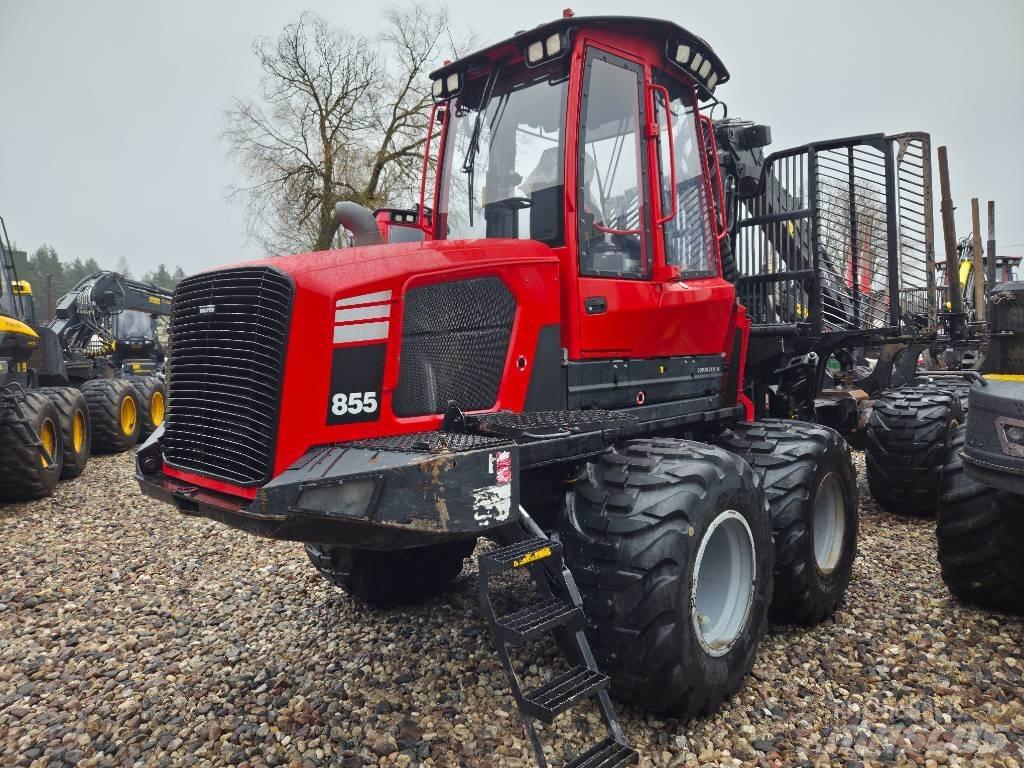 Komatsu 855 Kuormatraktorit