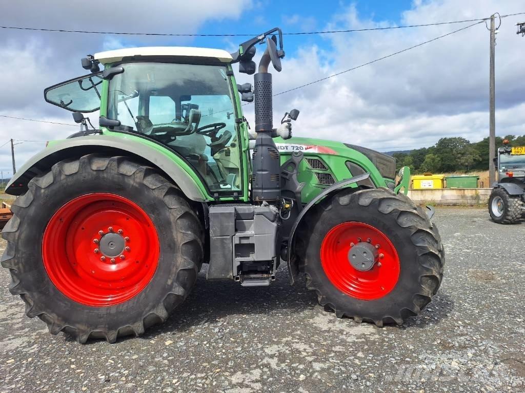 Fendt 720 Vario Traktorit