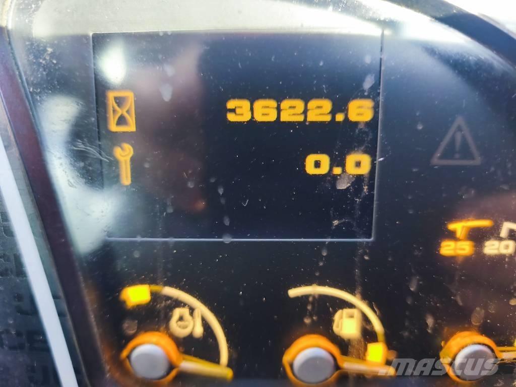 JCB 525-60 Kurottajat