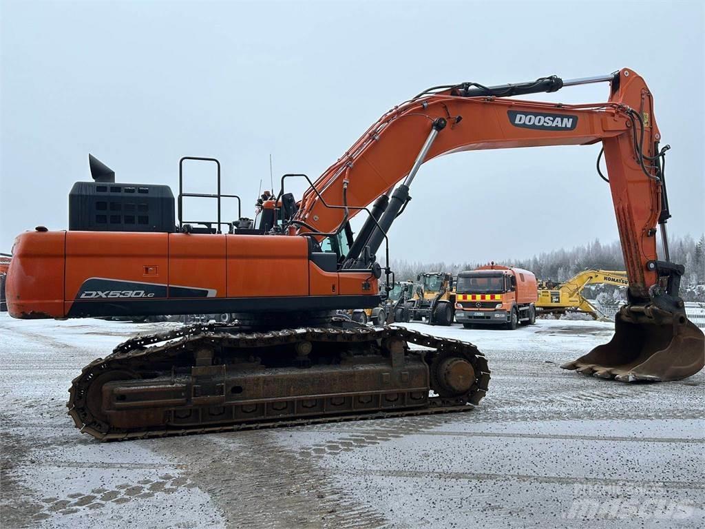 Doosan DX530LC-5 Telakaivukoneet