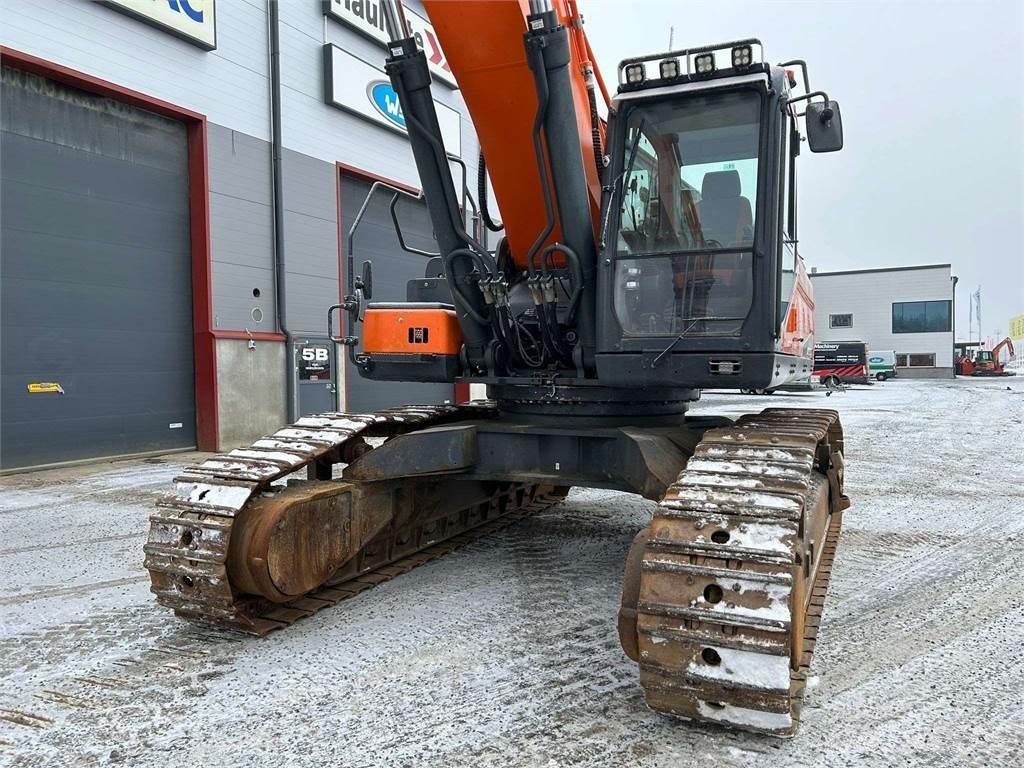 Doosan DX530LC-5 Telakaivukoneet