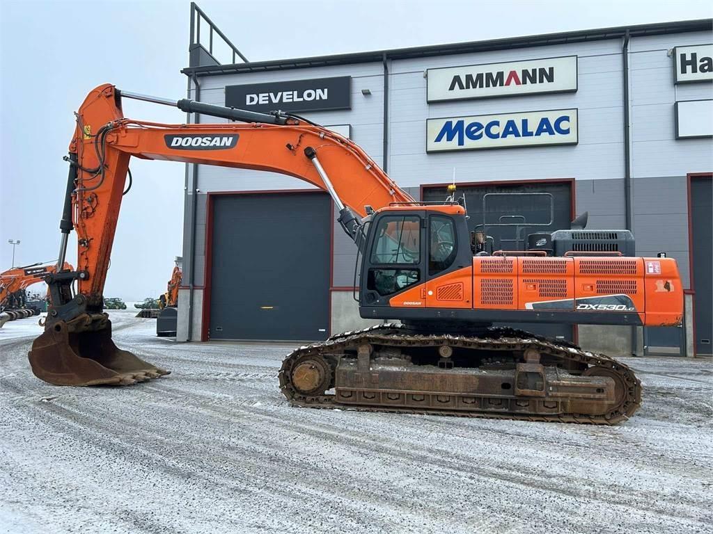 Doosan DX530LC-5 Telakaivukoneet