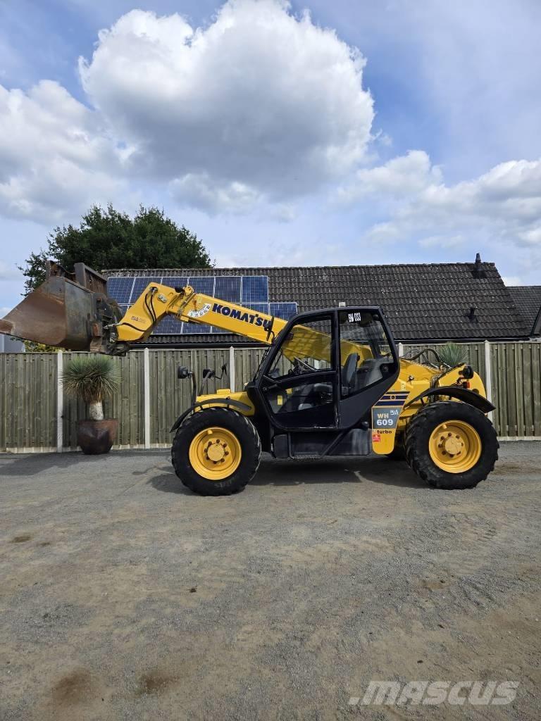 Komatsu WH 609 Kurottajat