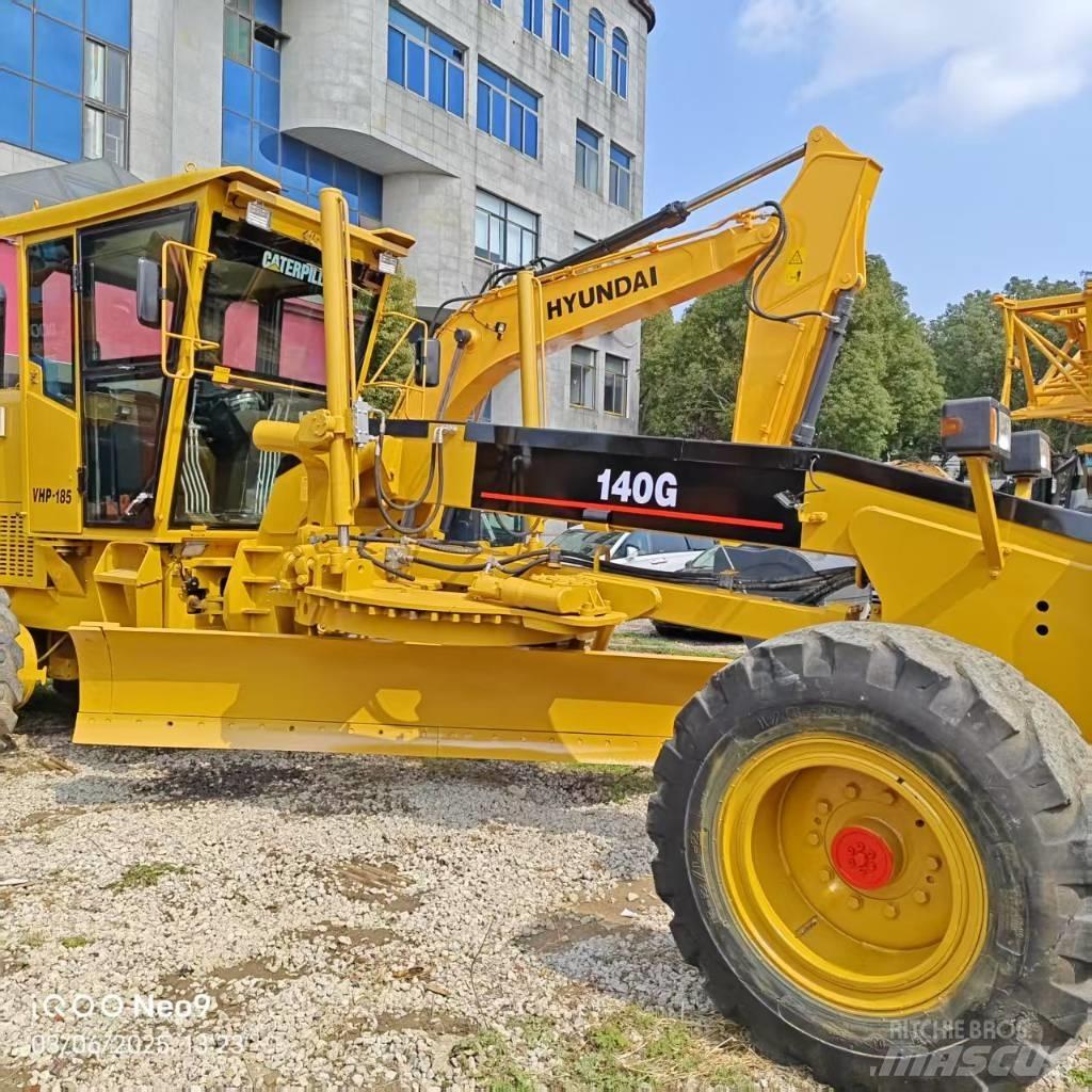 CAT 140 G Tiehöylät