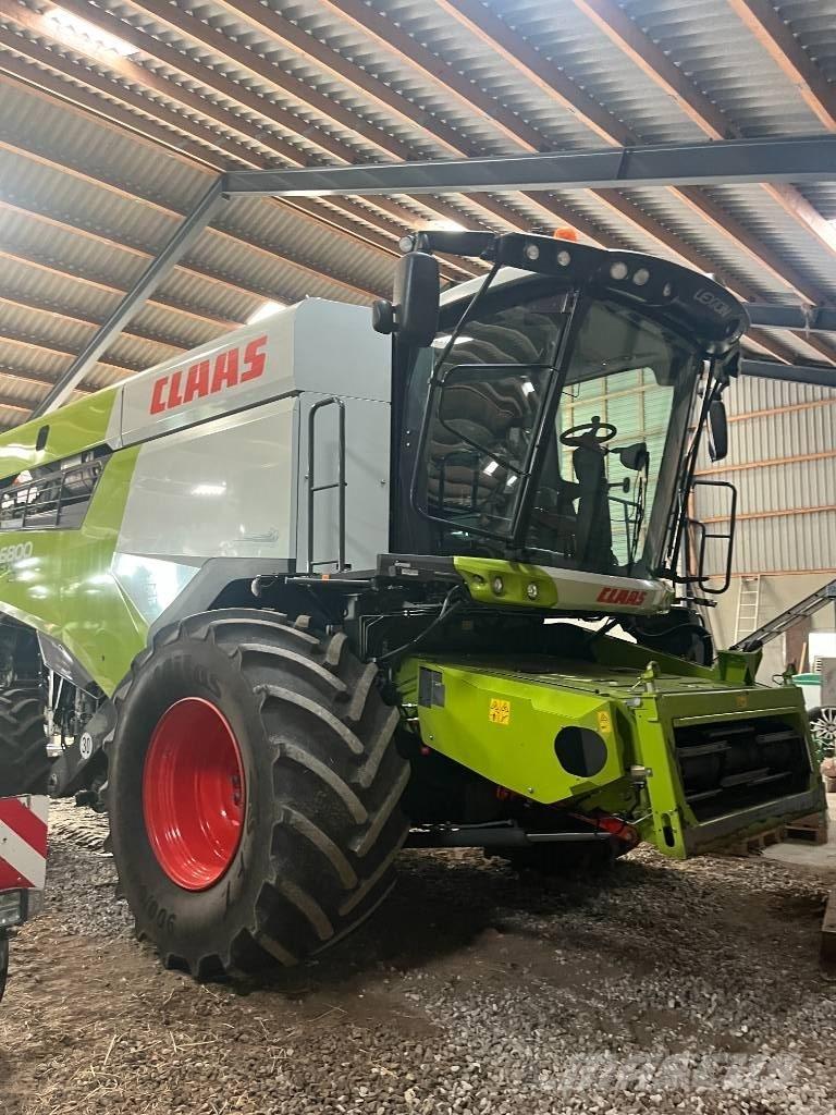 CLAAS Lexion 6800 Leikkuupuimurit