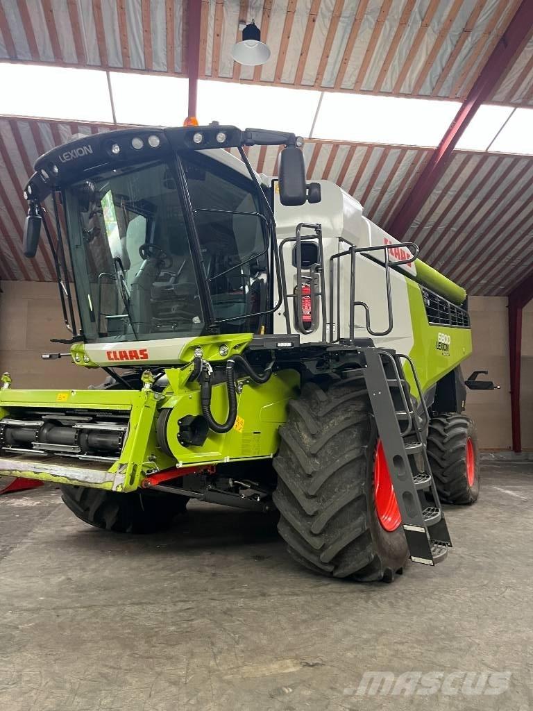 CLAAS Lexion 6800 Leikkuupuimurit